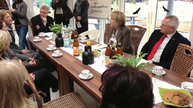 Besuch der Modellkommune Mönchengladbach, 15.03.2013