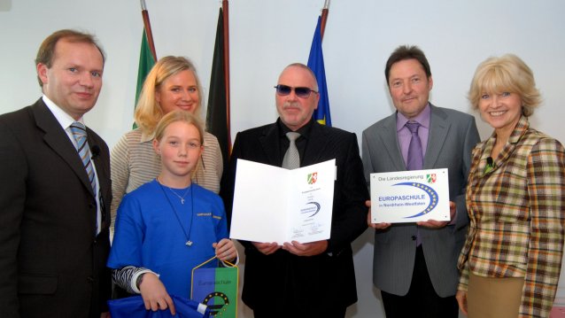 Auszeichnung „Europaschule in Nordrhein-Westfalen“, Europaschule Bornheim