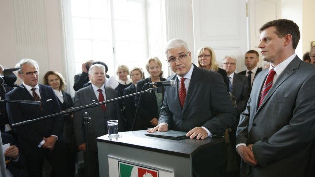 Ministerpräsidentin Kraft verleiht Richeza-Preis an Deutsch-Polnisches Jugendwerk, 31.08.2012
