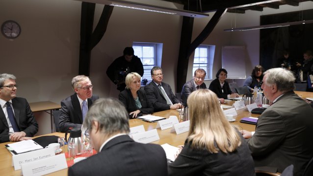 Reise von Ministerpräsidentin Hannelore Kraft nach Belgien und Frankreich, 30.10.-01.11.2012