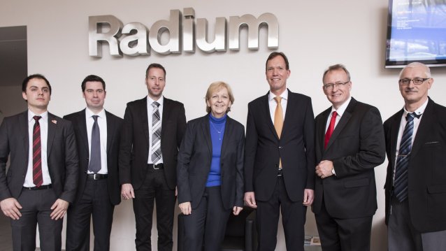 Besuch des Unternehmens Radium Lampenwerk GmbH