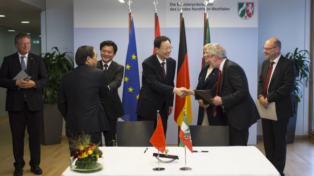 Besuch der Partnerprovinz Jiangsu