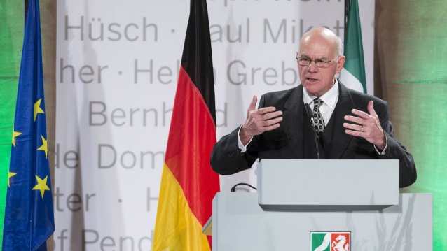 Günther Uecker erhält den Staatspreis des Landes Nordrhein-Westfalen