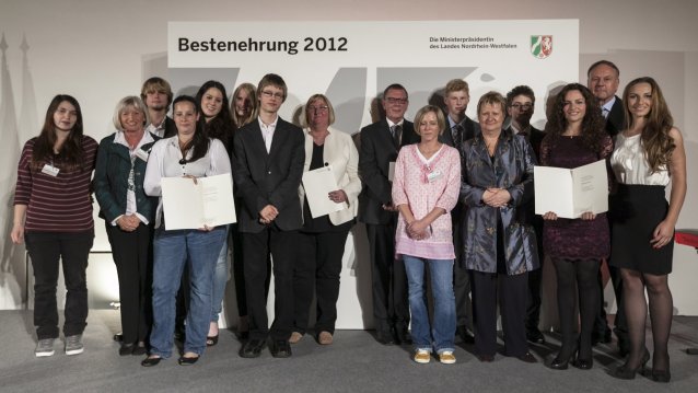 Bestenehrung 2012, 17.09.2012