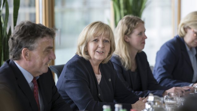 Gespräch mit dem Initiativkreis Ruhr 2016