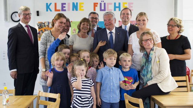 Bundespräsident Joachim Gauck besucht Nordrhein-Westfalen