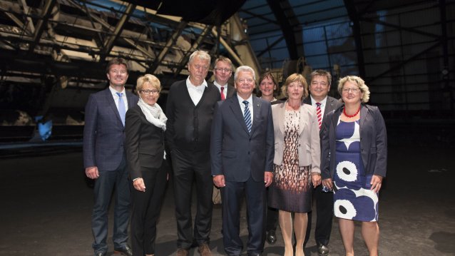 Bundespräsident Joachim Gauck besucht Nordrhein-Westfalen