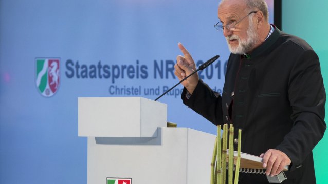 NRW-Staatspreis 2016 an Christel und Rupert Neudeck