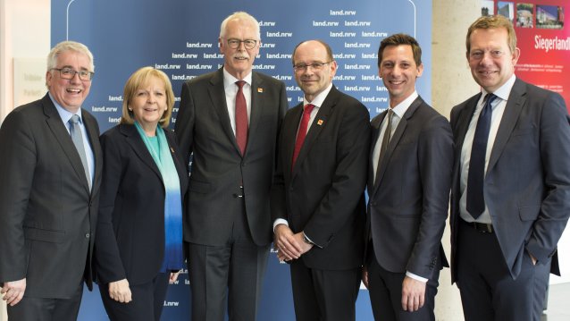 Traditioneller Arbeitnehmerempfang der Landesregierung zum „Tag der Arbeit“ in Siegen