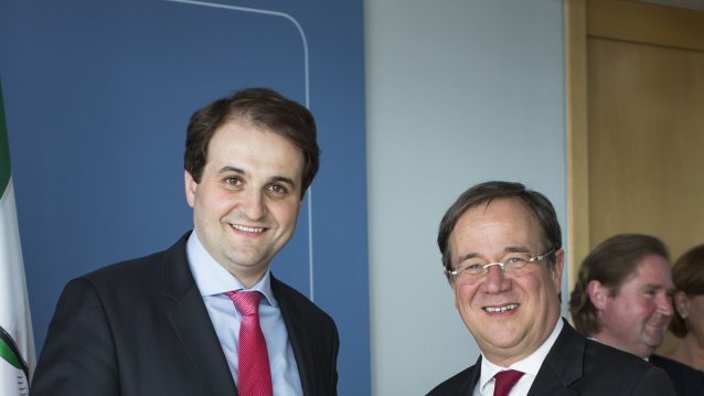 Staatssekretär Nathanael Liminski