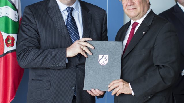 Staatssekretär Dirk Wedel