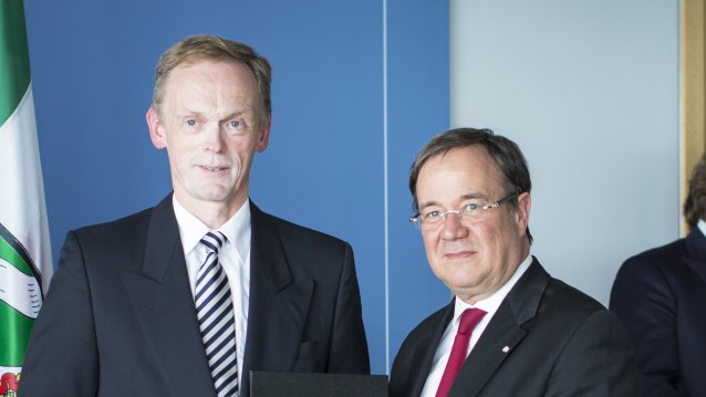 Staatssekretär Dr. Hendrik Clemens Schulte