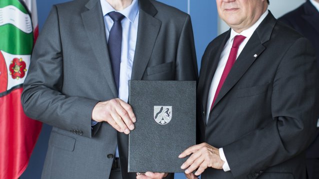 Staatssekretär Dr. Heinrich Bottermann