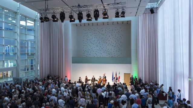 Sommerkonzert 2017 der Landesregierung Nordrhein-Westfalen