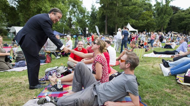 Sommerkonzert 2017 der Landesregierung Nordrhein-Westfalen