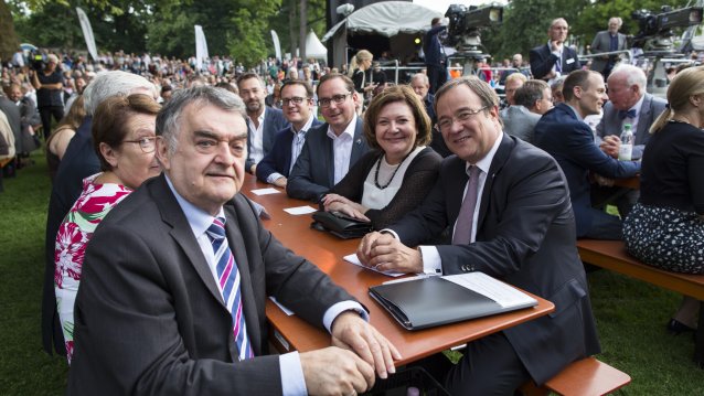 Sommerkonzert 2017 der Landesregierung Nordrhein-Westfalen