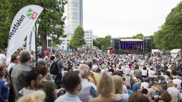 Sommerkonzert 2017 der Landesregierung Nordrhein-Westfalen