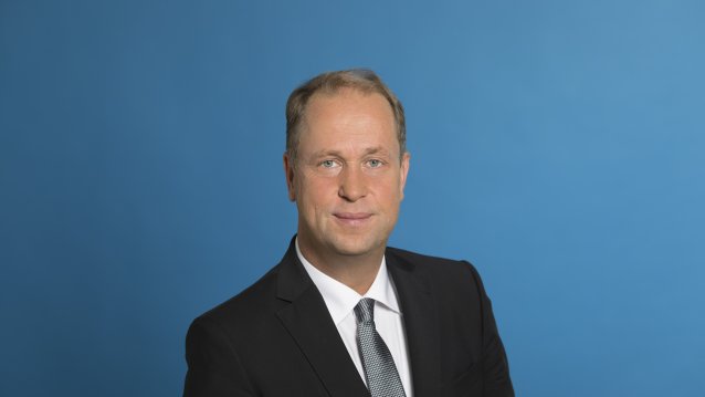Dr. Joachim Stamp, Minister für Kinder, Familie, Flüchtlinge und Integration und stellvertretender Ministerpräsident