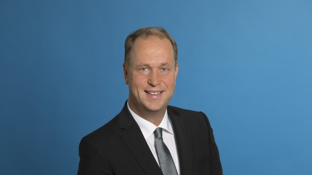 Dr. Joachim Stamp, Minister für Kinder, Familie, Flüchtlinge und Integration und stellvertretender Ministerpräsident