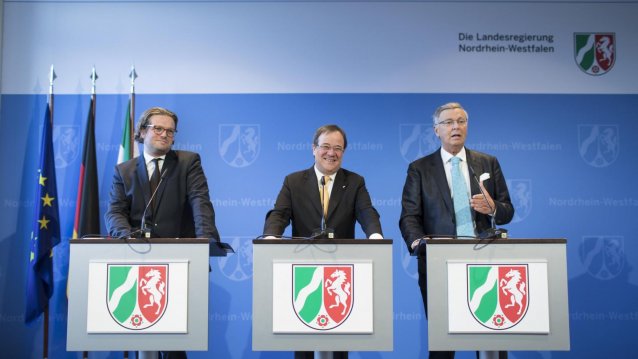 Ministerpräsident Laschet beruft Regierungskommission „Mehr Sicherheit für Nordrhein-Westfalen“