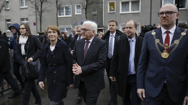 Bundespräsident Steinmeier besucht NRW