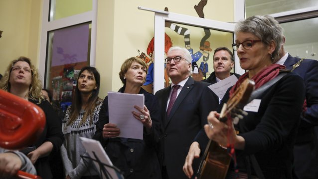 Bundespräsident Steinmeier besucht NRW