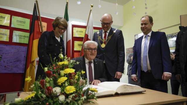 Bundespräsident Steinmeier besucht NRW