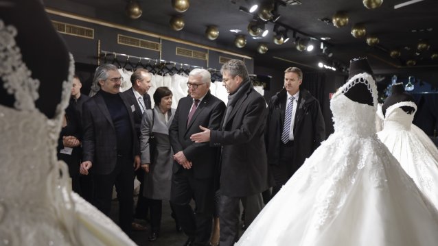 Bundespräsident Steinmeier besucht NRW