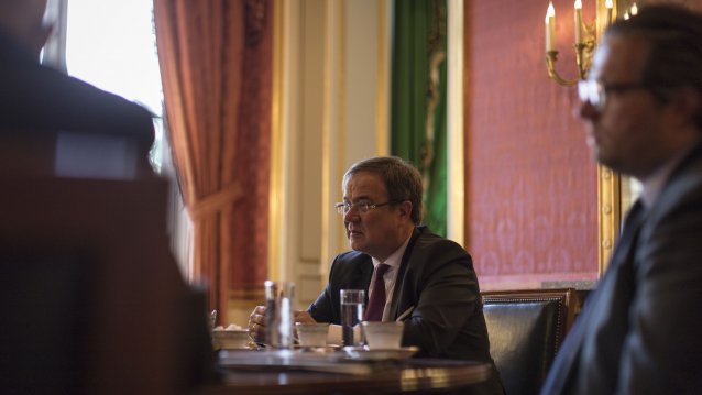 Wirtschaftsforum in Paris