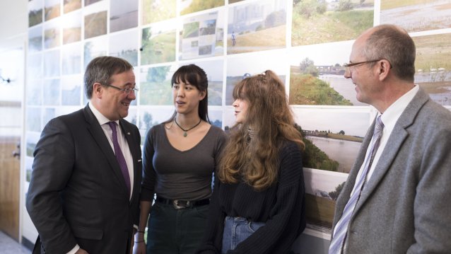 Ministerpräsident Armin Laschet besucht die Rutgers University in New Jersey