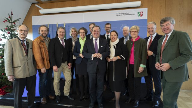 Landesregierung und Verbände beschließen gemeinsamen Waldpakt Nordrhein-Westfalen