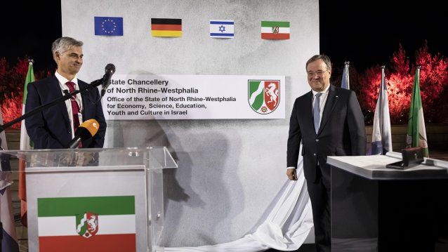 Ministerpräsident Armin Laschet reist nach Israel