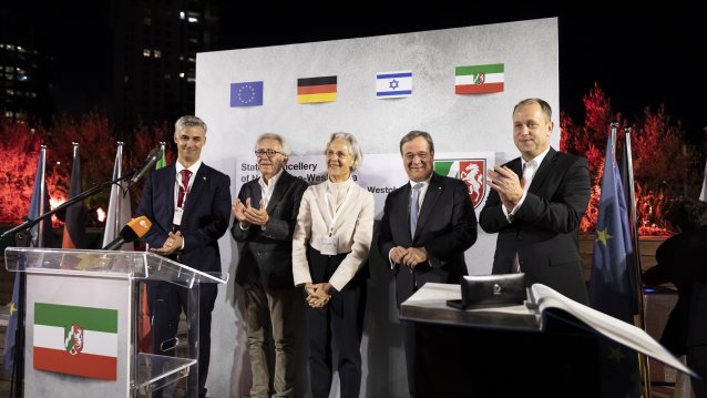 Ministerpräsident Armin Laschet reist nach Israel