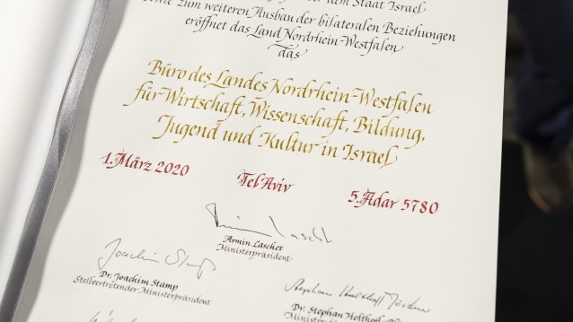 Ministerpräsident Armin Laschet reist nach Israel