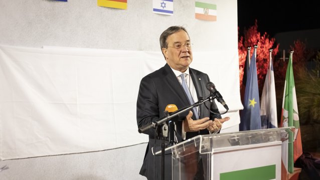 Ministerpräsident Armin Laschet reist nach Israel