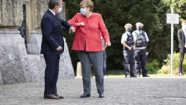 Bundeskanzlerin Dr. Angela Merkel besucht Nordrhein-Westfalen