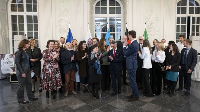 Feierliche Abschlussveranstaltung des Richeza-Preises mit Ministerpräsident Hendrik Wüst
