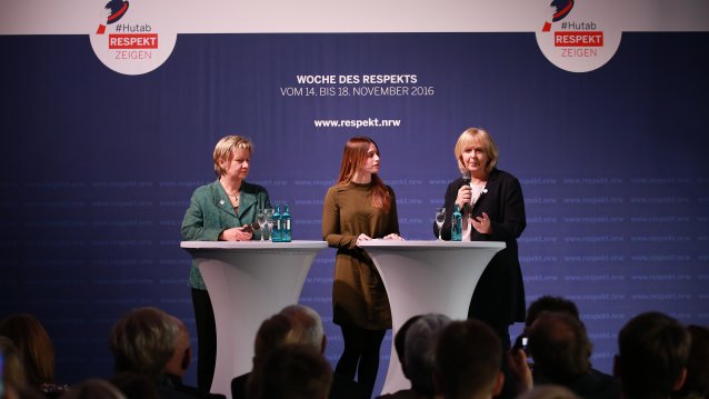 Preisverleihung zum Schulwettbewerb zur Woche des Respekts