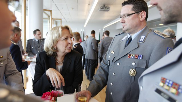 16.04.2012: Empfang für Rückkehrer der Bundeswehr von Auslandseinsätzen