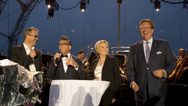 Sommerkonzert der Landesregierung, 31.08.2012