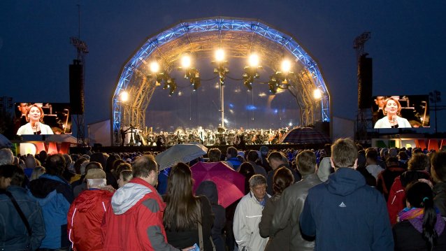 Sommerkonzert der Landesregierung, 31.08.2012