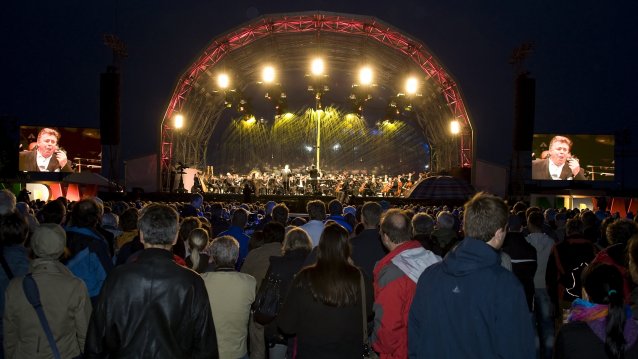 Sommerkonzert der Landesregierung, 31.08.2012