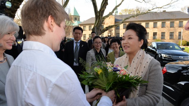 NRW-Besuch des chinesischen Staatspräsidenten Xi Jinping, 29. März 2014
