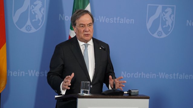 Presse-Briefing zum Corona-Virus: Ministerpräsident Armin Laschet