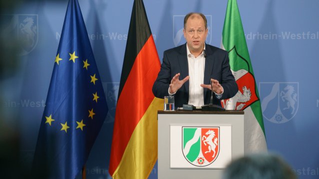 Presse-Briefing mit Minister Dr. Joachim Stamp zum Stand der Kindertagesbetreuung