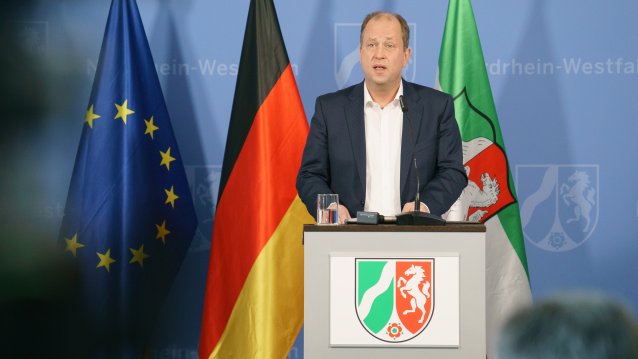 Presse-Briefing mit Minister Dr. Joachim Stamp zum Stand der Kindertagesbetreuung