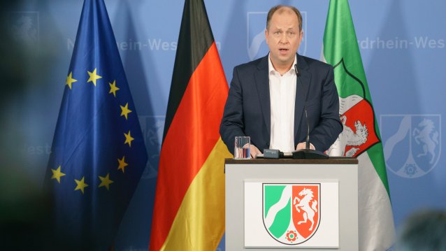 Presse-Briefing mit Minister Dr. Joachim Stamp zum Stand der Kindertagesbetreuung