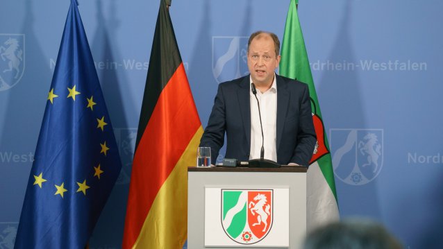 Presse-Briefing mit Minister Dr. Joachim Stamp zum Stand der Kindertagesbetreuung