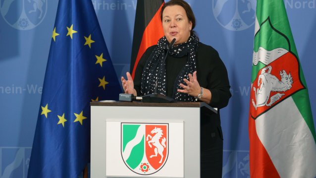 Presse-Briefing mit Gesundheitsminister Karl-Josef Laumann und Landwirtschafts- und Verbraucherschutzministerin Ursula Heinen-Esser