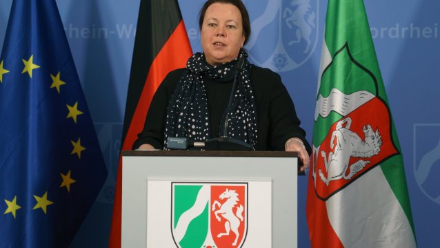 Presse-Briefing mit Gesundheitsminister Karl-Josef Laumann und Landwirtschafts- und Verbraucherschutzministerin Ursula Heinen-Esser